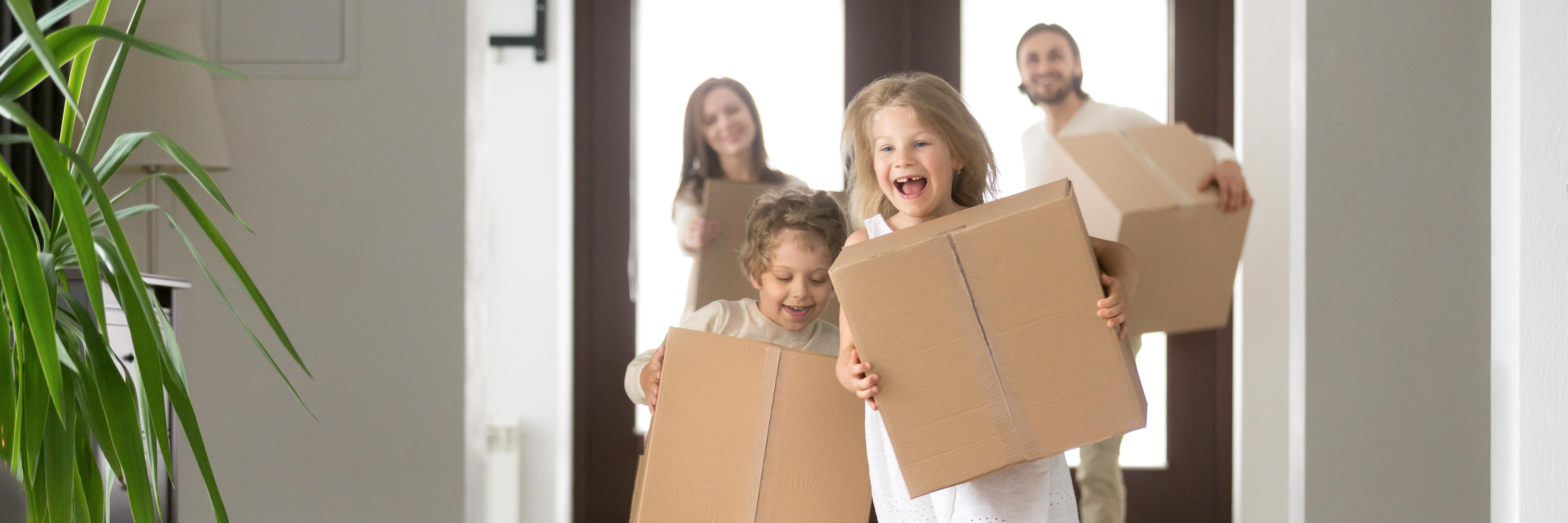 family-bringing-pests-in-boxes