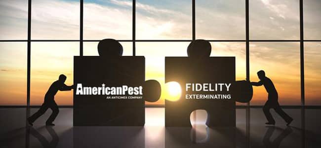 American Pest Aquires Fidelity Exterminating