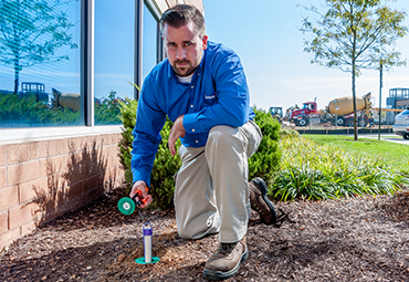 Installing A Sentricon Termite Station